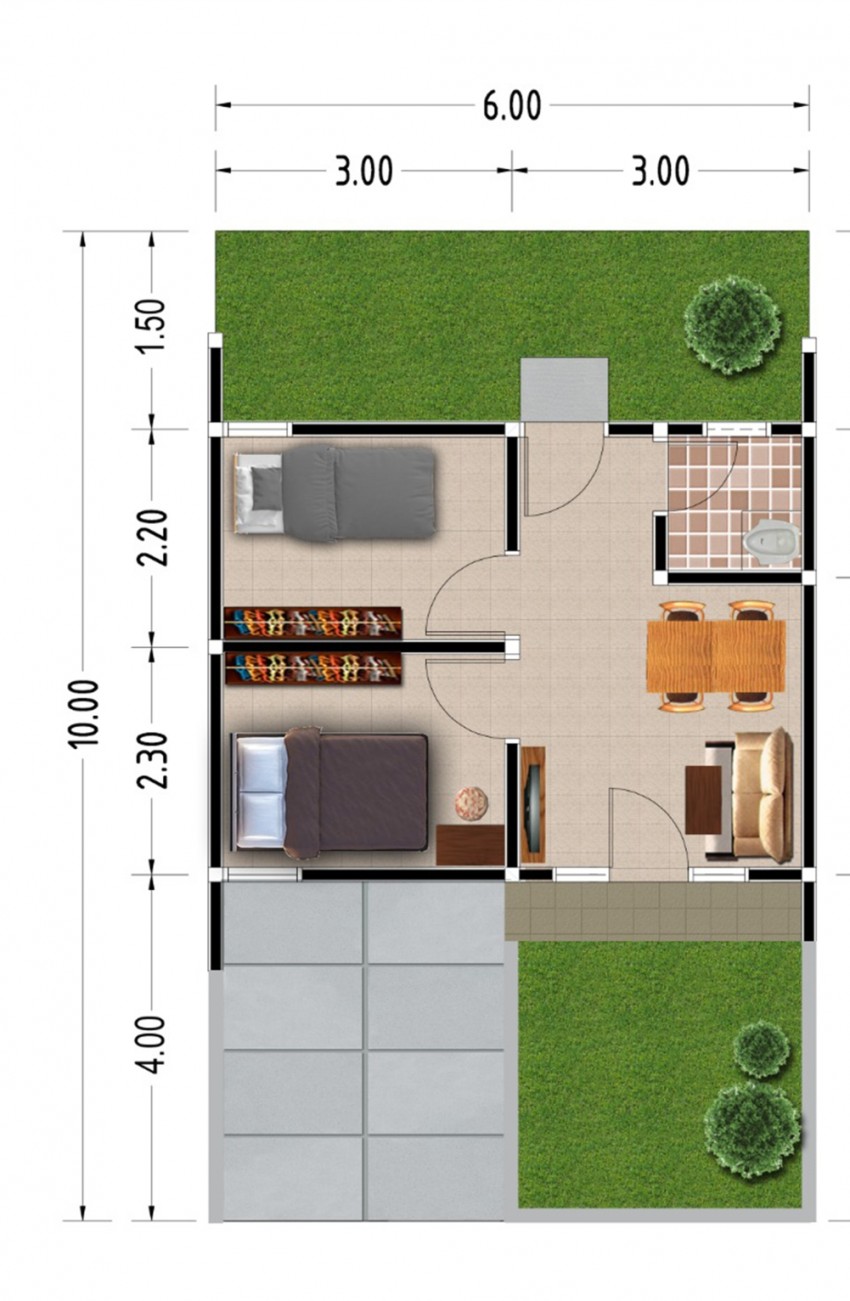 Detail home